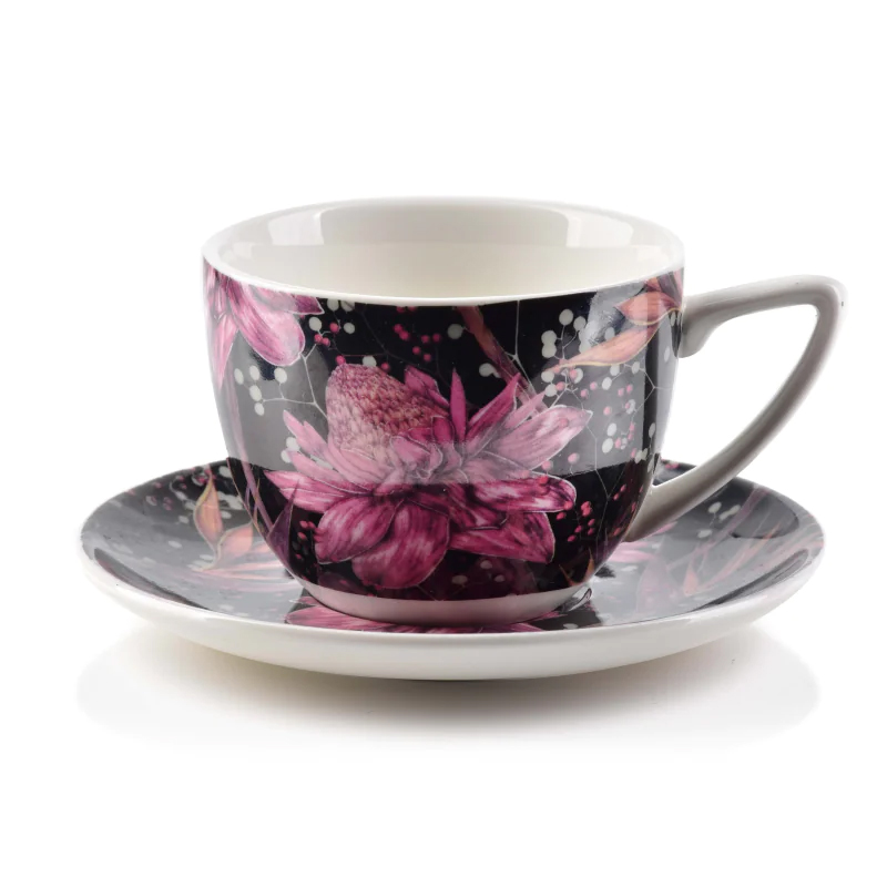 Filiżanki Affek Design Ayla porcelana 250 ml 6 szt.